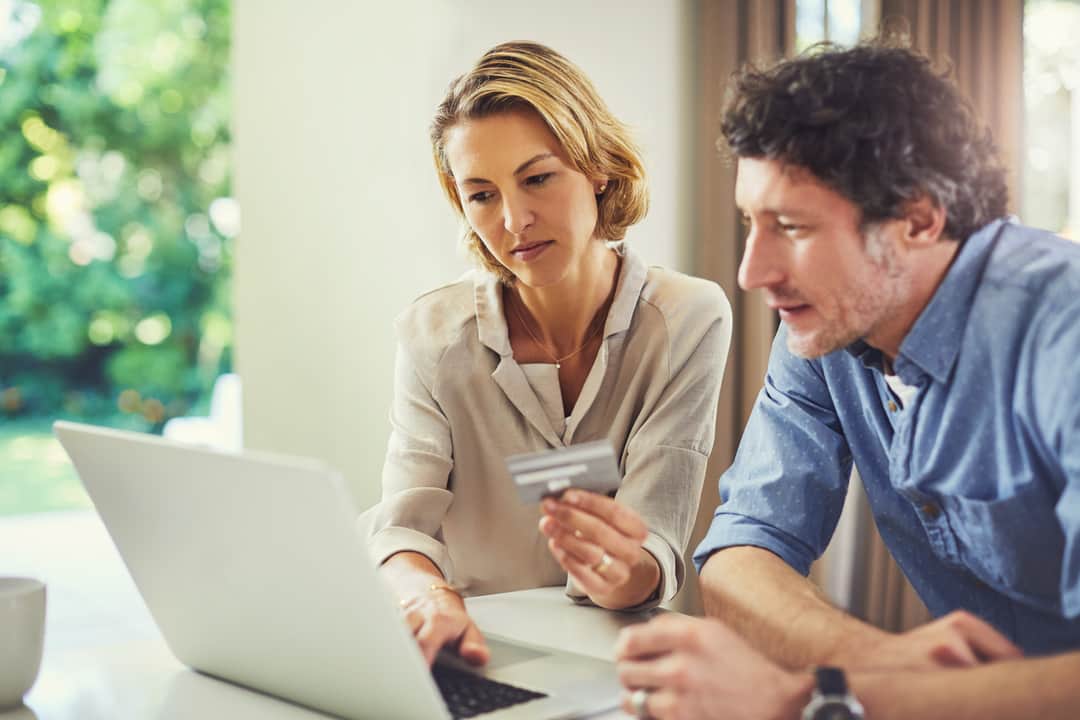 Taking care of their bills with credit