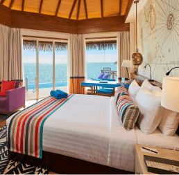 All-inclusive resort experience
