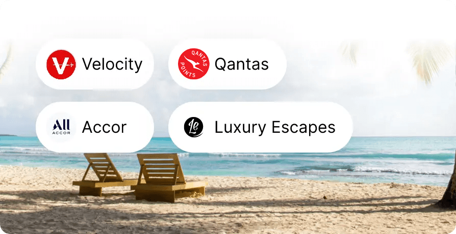 Double up with airline and hotel points