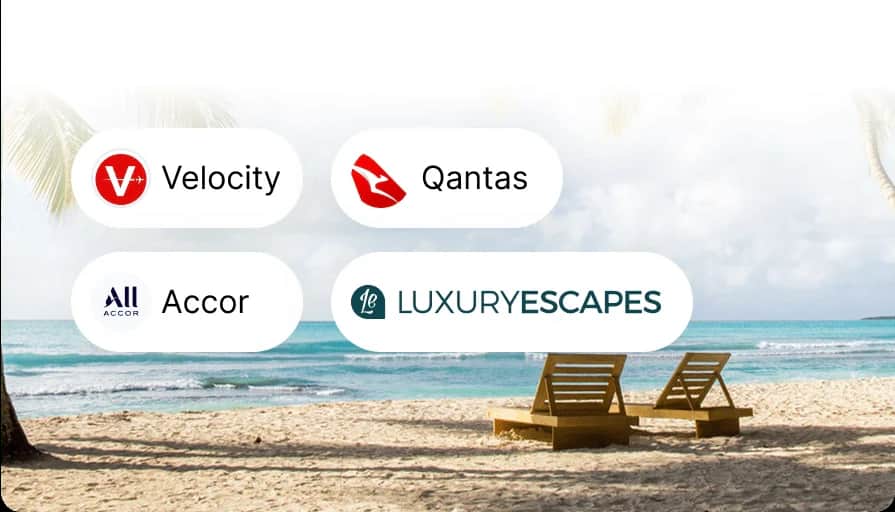 Double up with airline and hotel points