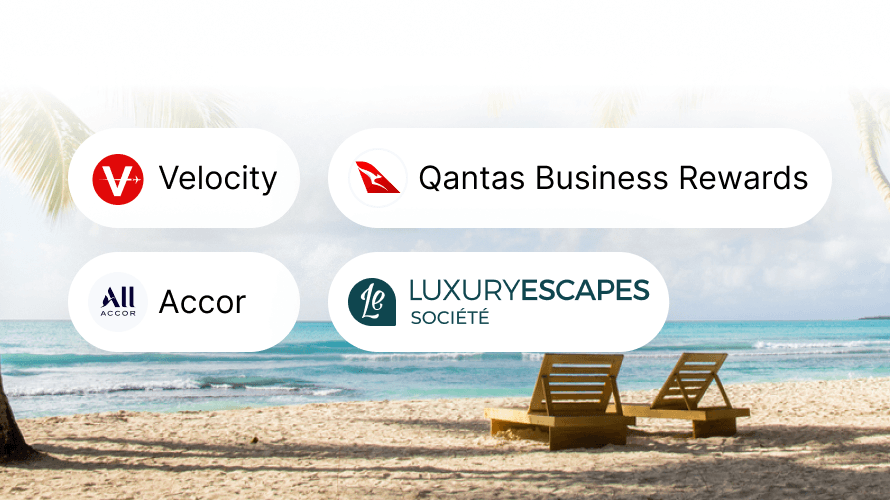 Double up with airline and hotel points